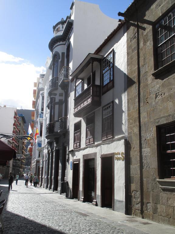 Pension La Cubana Santa Cruz de la Palma  Exterior photo